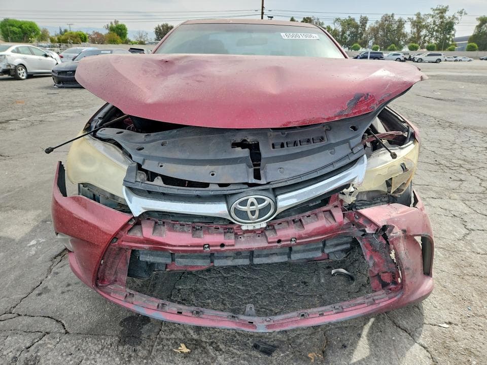 2017 TOYOTA CAMRY SE 5