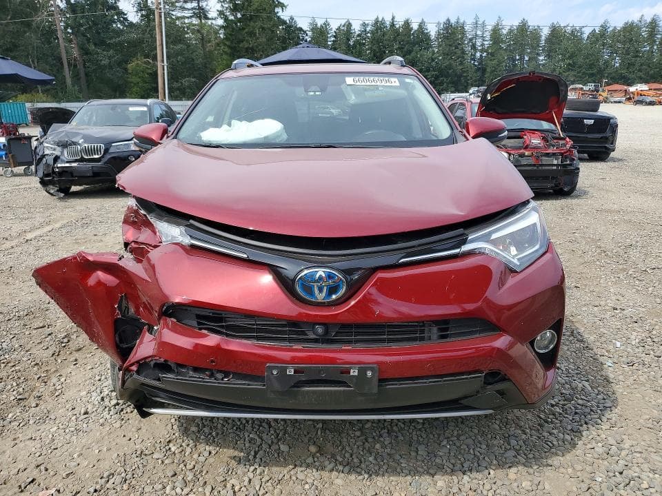 2018 TOYOTA RAV4 HV LIMITED 5