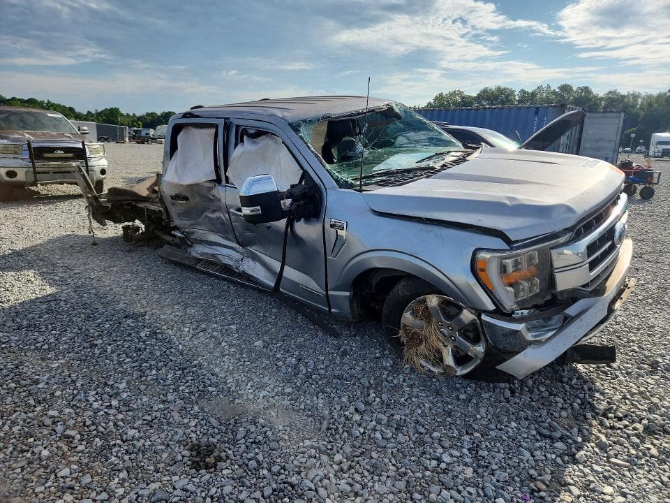 2021 FORD F150 SUPERCREW 4