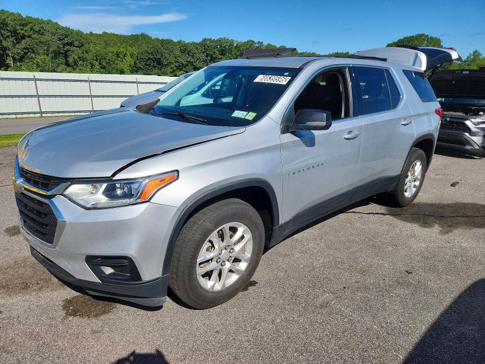 2021 CHEVROLET TRAVERSE LS