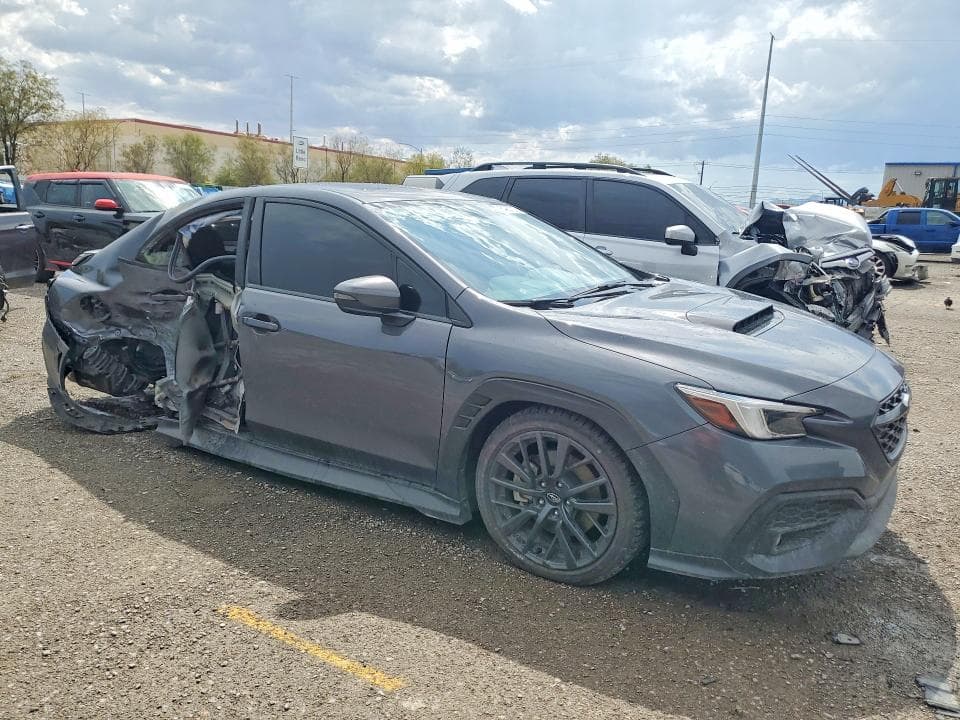 2023 SUBARU WRX LIMITED 4