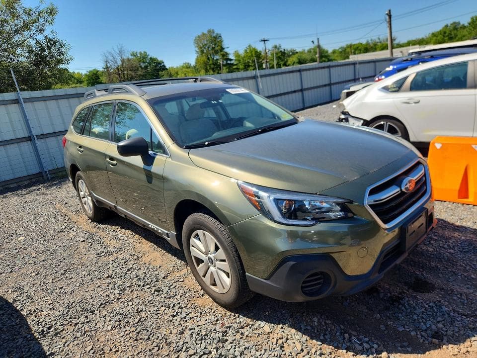 2019 SUBARU OUTBACK 2.5I 4