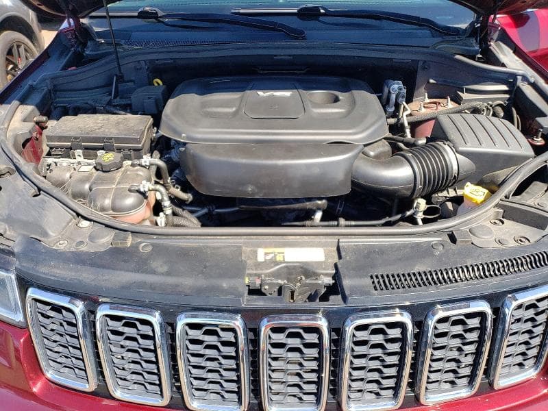 2017 JEEP GRAND CHEROKEE LIMITED 11