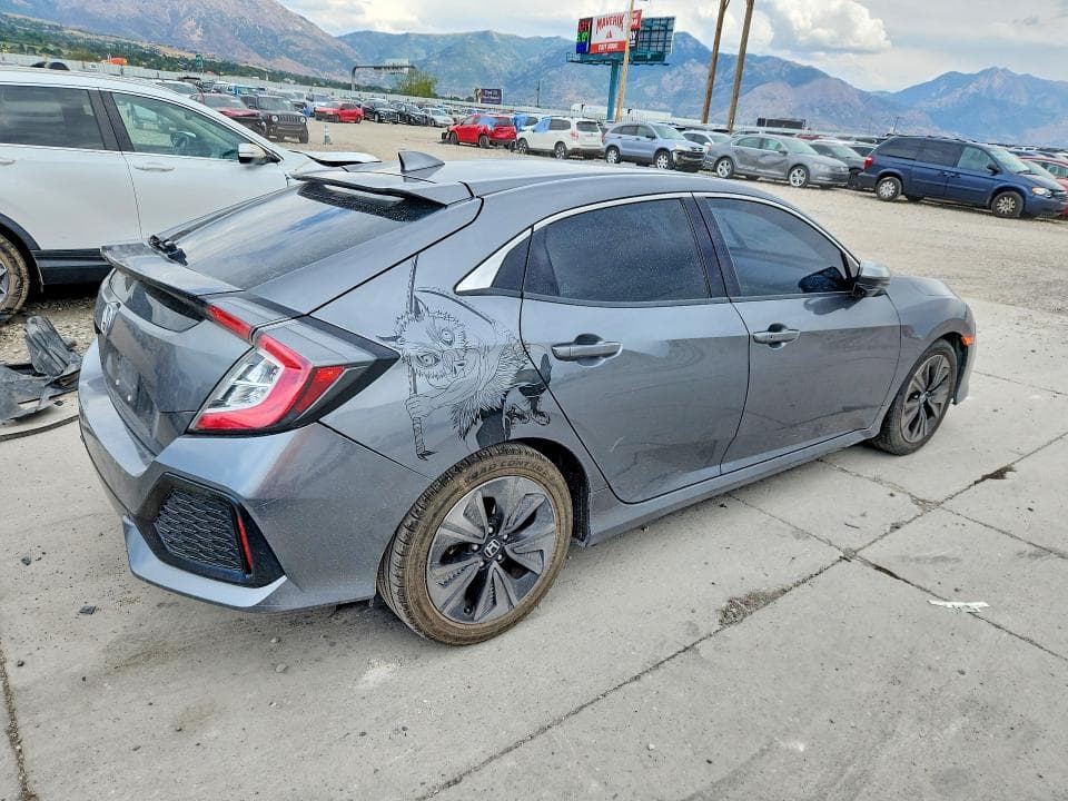 2018 HONDA CIVIC EX 3