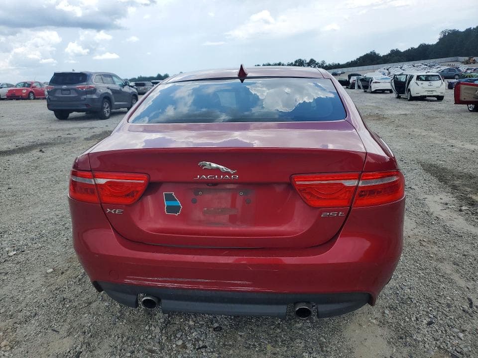 2017 JAGUAR XE PREMIUM 6