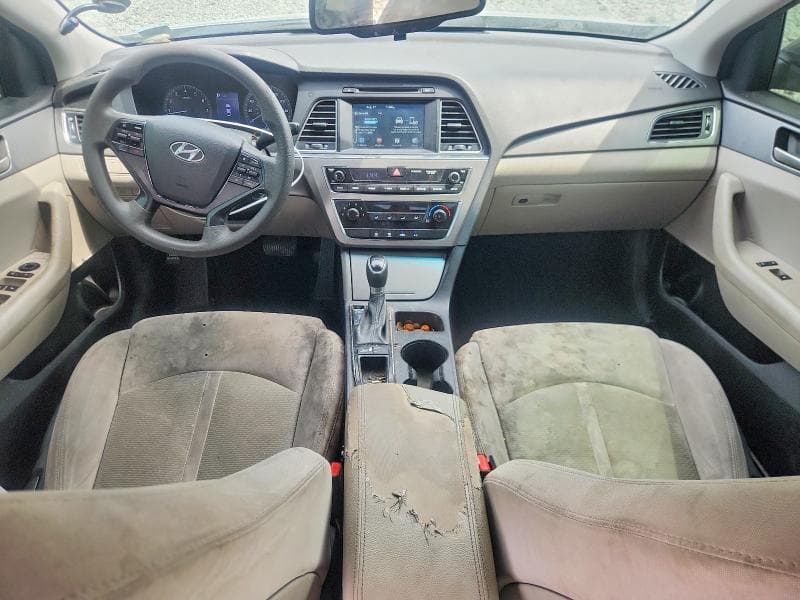 2017 HYUNDAI SONATA SE 8