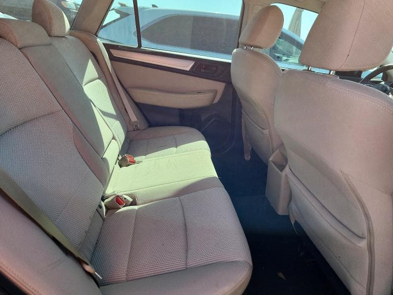 2017 SUBARU OUTBACK 2.5I 11