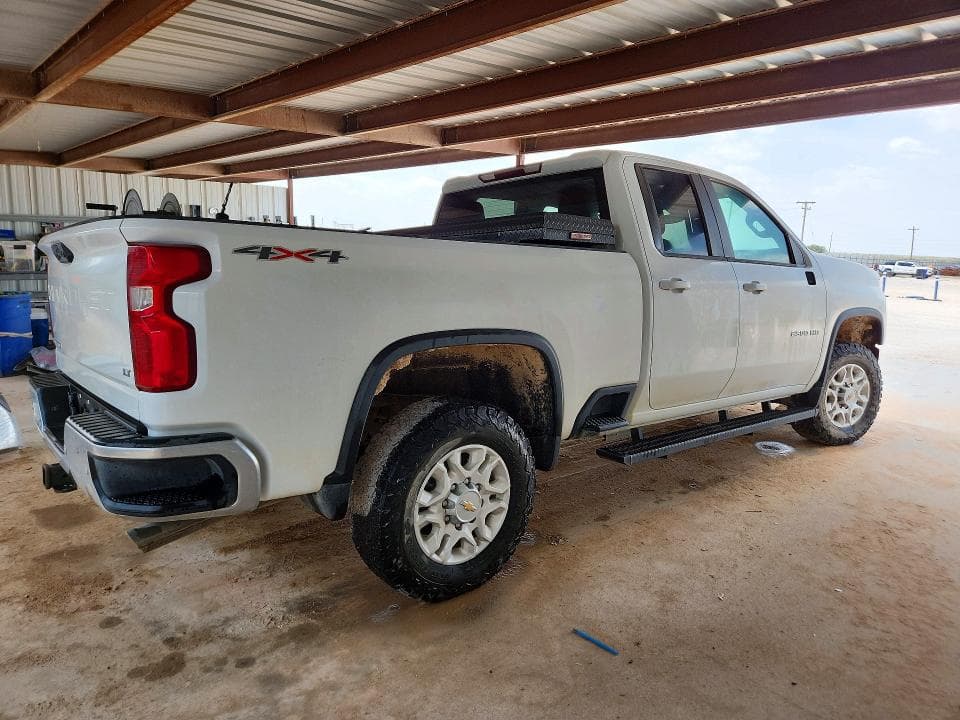 2022 CHEVROLET SILVERADO K2500 HEAVY DUTY LT 3