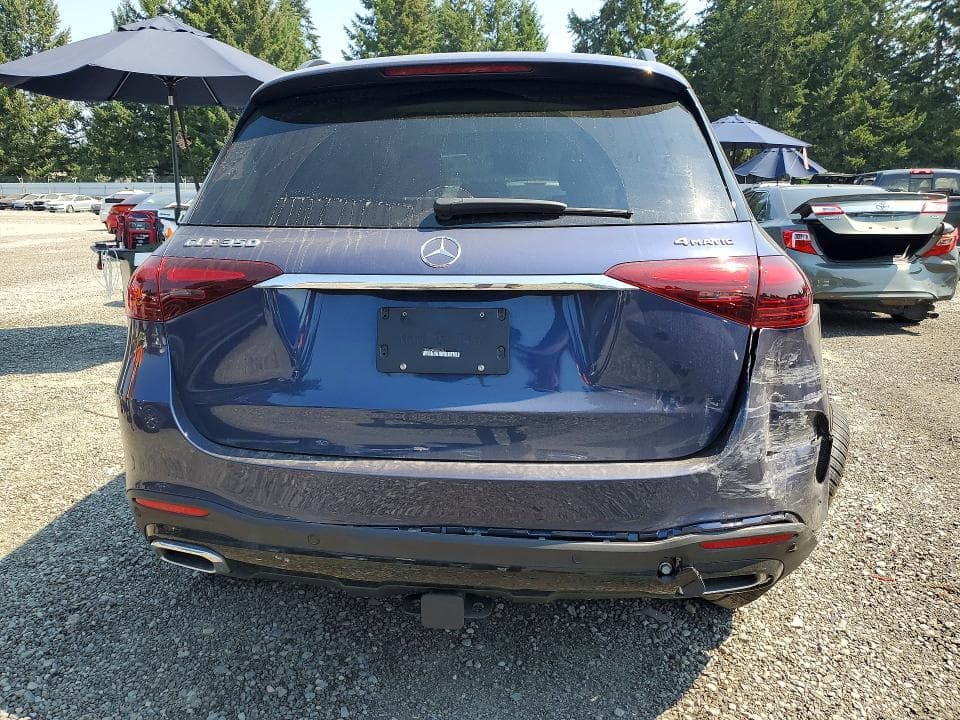 2025 MERCEDES-BENZ GLE 350 4MATIC 6