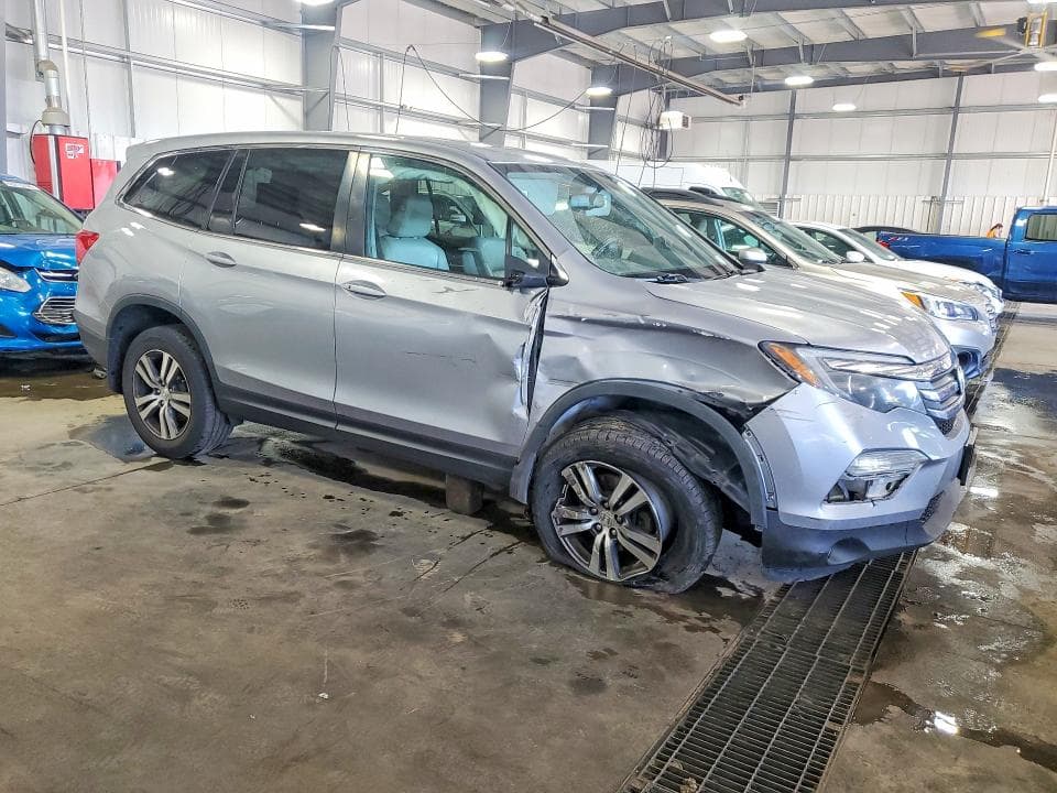 2018 HONDA PILOT EXL 4