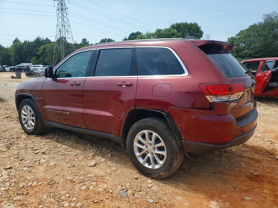2022 JEEP GRAND CHEROKEE LAREDO E 2