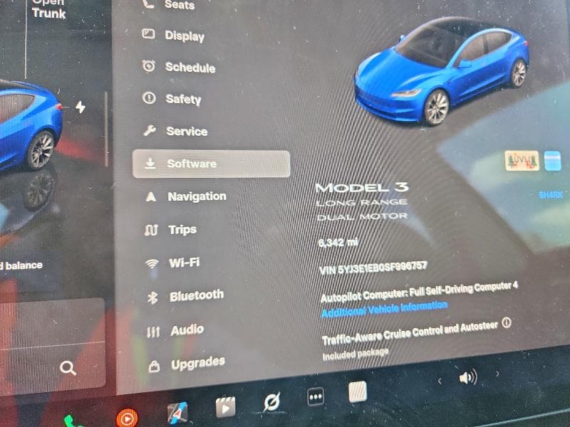 2025 TESLA MODEL 3 9