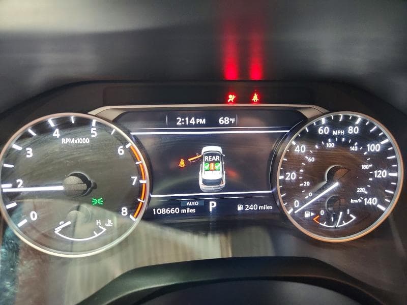 2023 NISSAN ROGUE SV 9