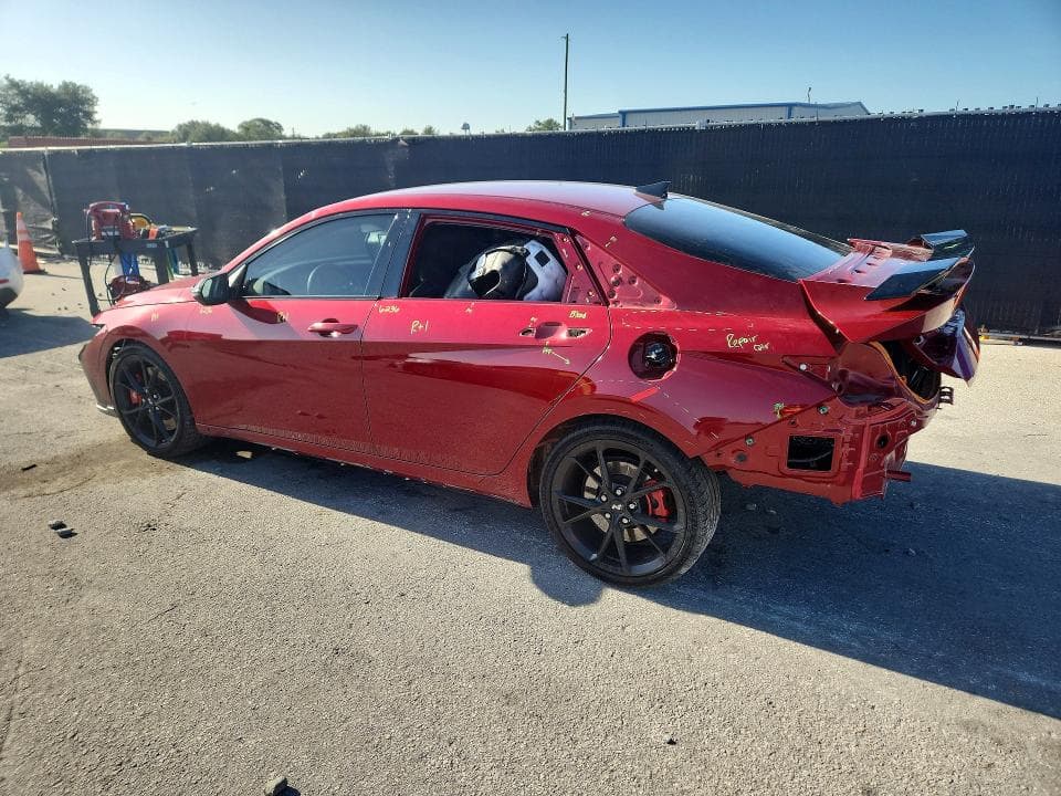 2025 HYUNDAI ELANTRA N BASE 2