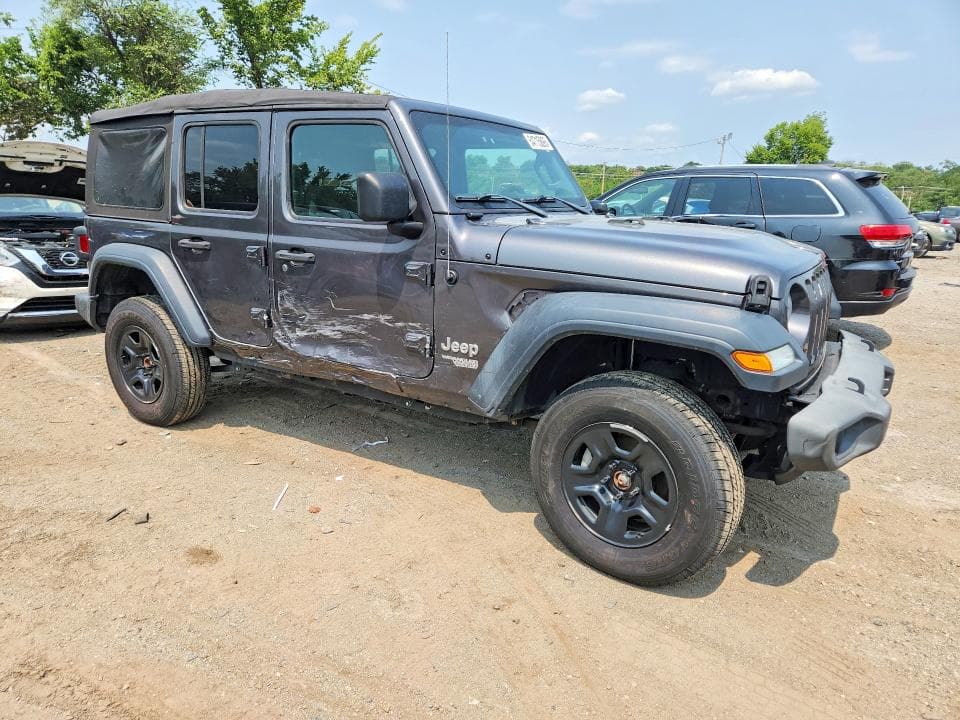 2018 JEEP WRANGLER UNLIMITED SPORT 4