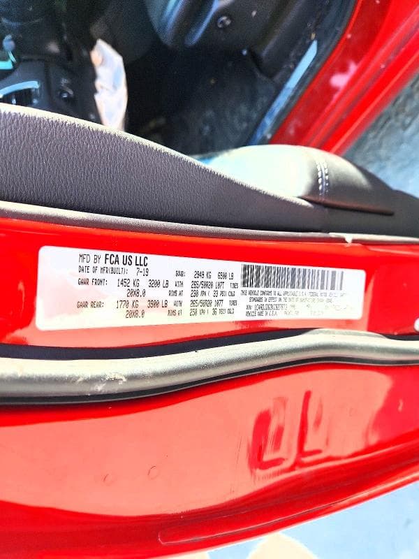 2019 DODGE DURANGO GT 14