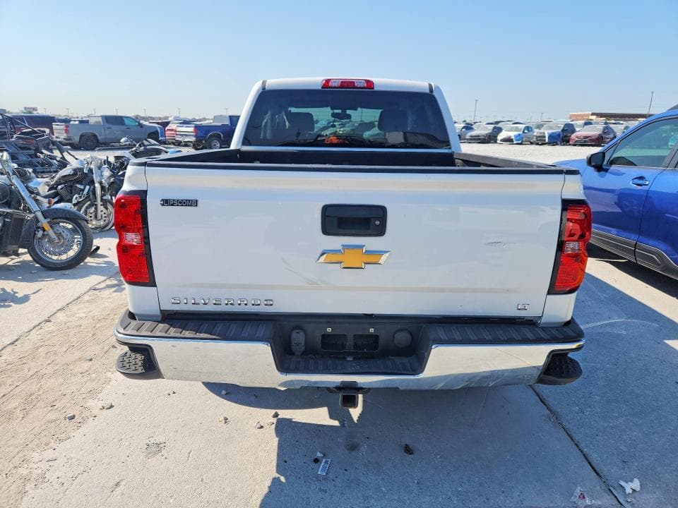 2018 CHEVROLET SILVERADO C1500 LT 6