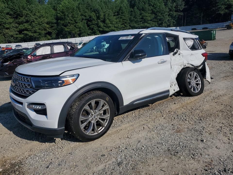 2022 FORD EXPLORER LIMITED - 1