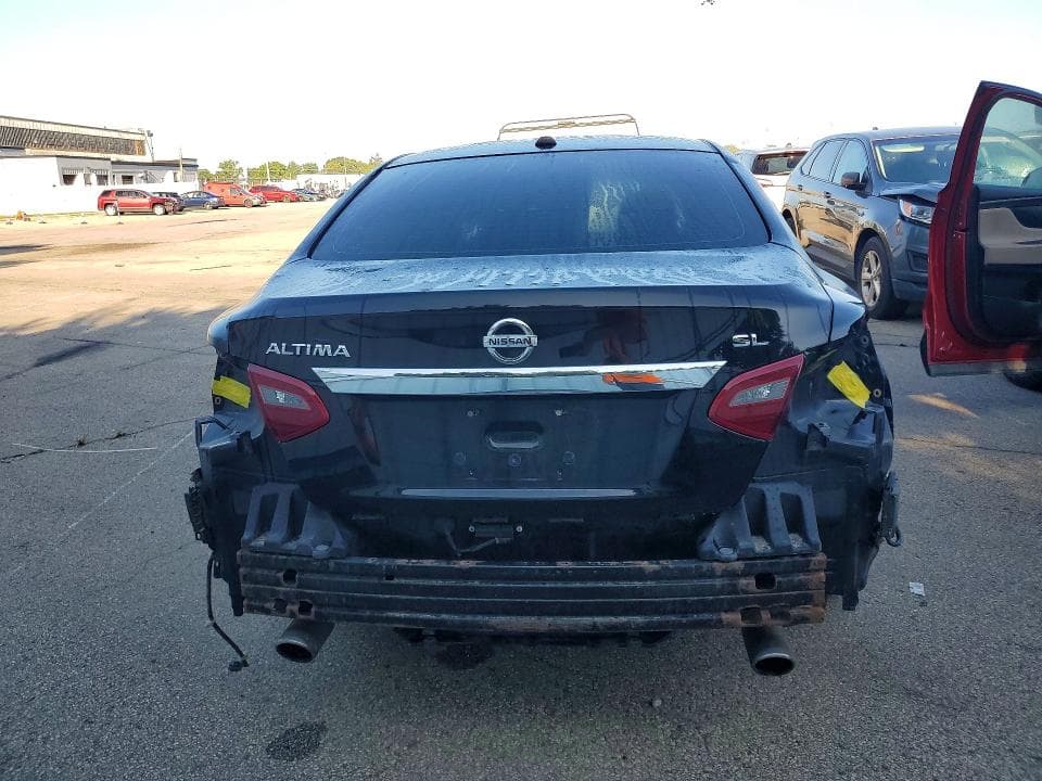 2018 NISSAN ALTIMA 2.5 SL 6