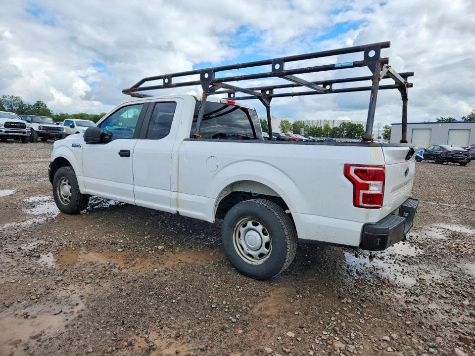 2019 FORD F150 SUPER CAB 2