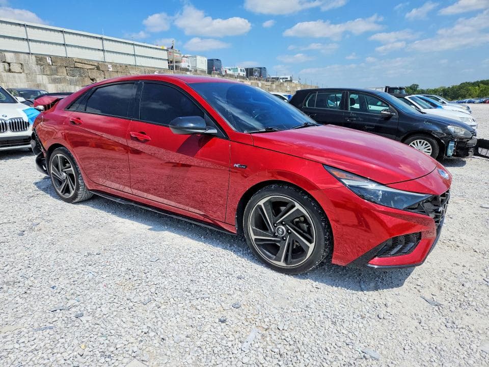2023 HYUNDAI ELANTRA N LINE 4