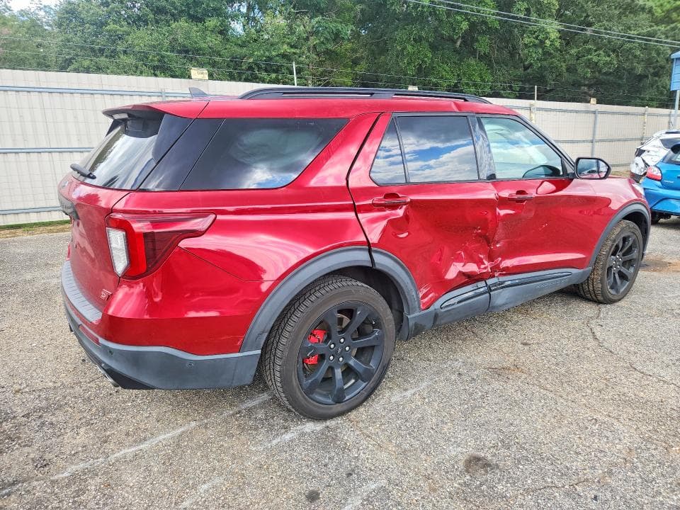 2022 FORD EXPLORER ST 3