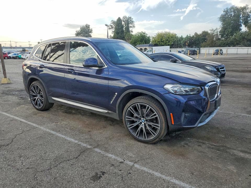 2022 BMW X3 SDRIVE30I 4