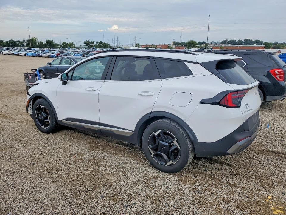 2026 KIA SPORTAGE EX 2
