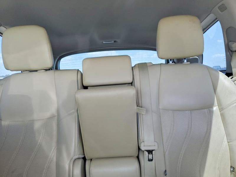 2017 INFINITI QX60 BASE 10