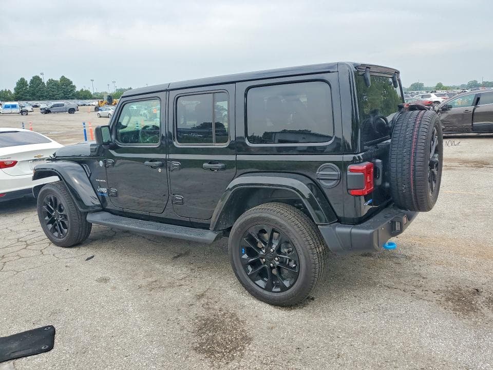 2023 JEEP WRANGLER SAHARA 4XE 2