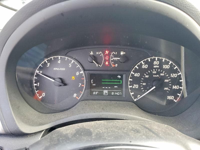 2017 NISSAN SENTRA S 9