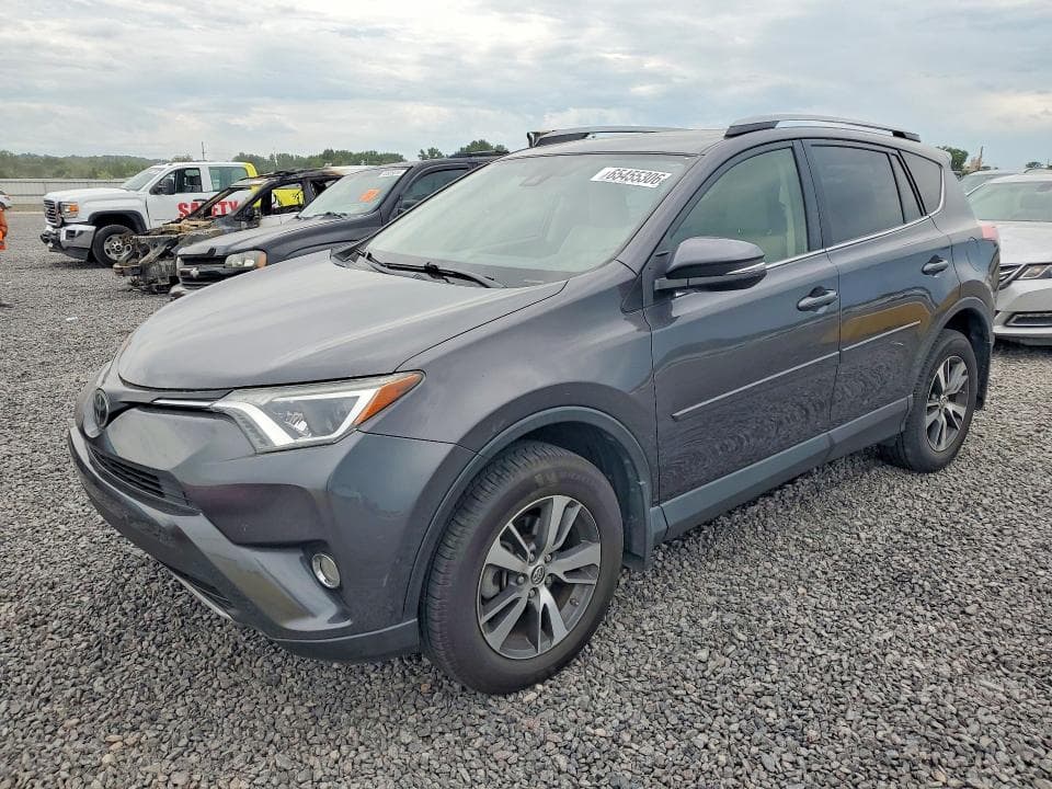 2017 TOYOTA RAV4 XLE - 1