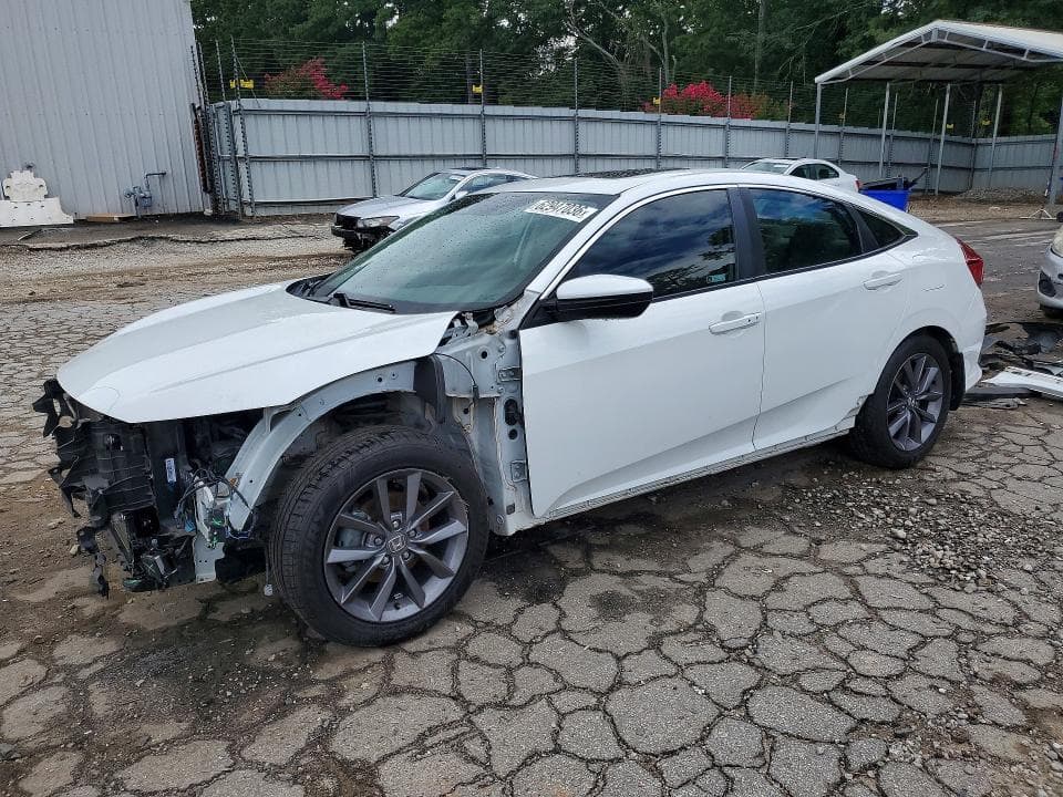2019 HONDA CIVIC EX - 1
