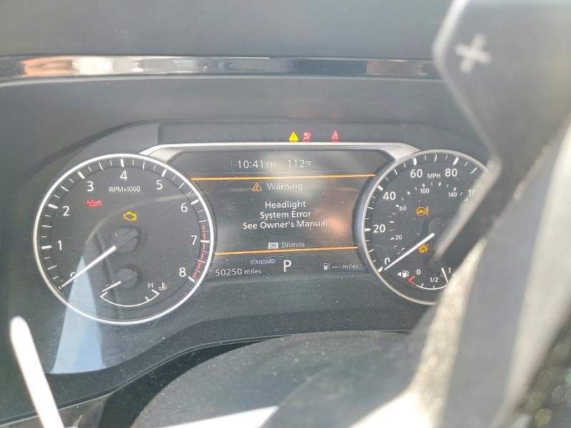 2022 NISSAN PATHFINDER SV 9