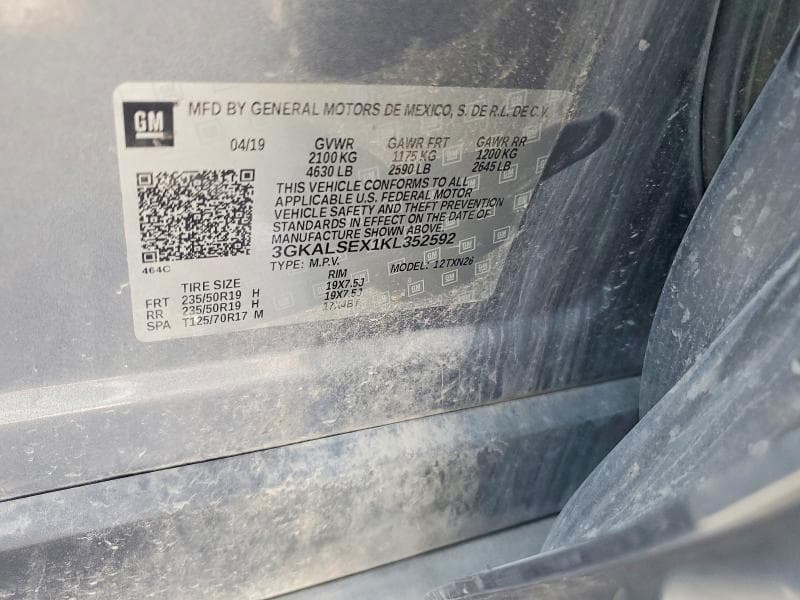 2019 GMC TERRAIN DENALI 13