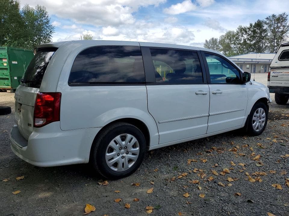 2017 DODGE GRAND CARAVAN SE 3