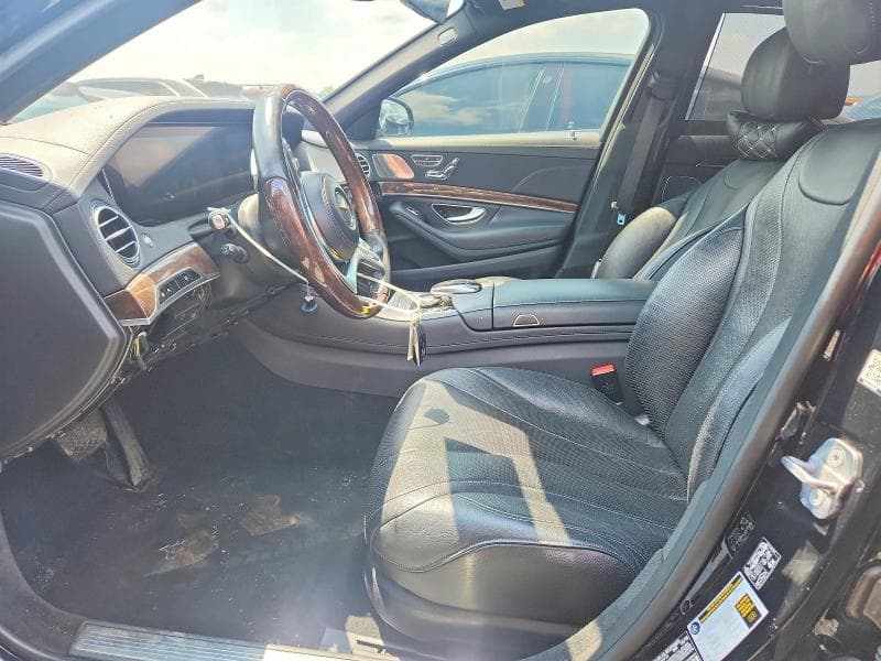 2019 MERCEDES-BENZ S 450 4MATIC 7