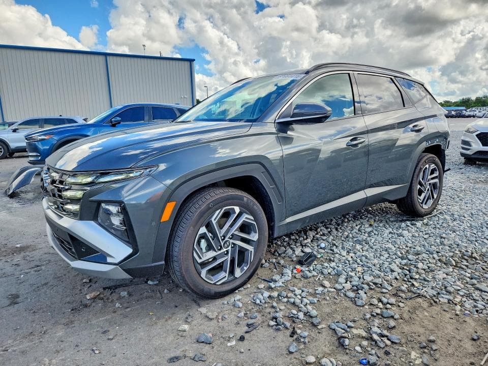 2025 HYUNDAI TUCSON LIMITED - 1