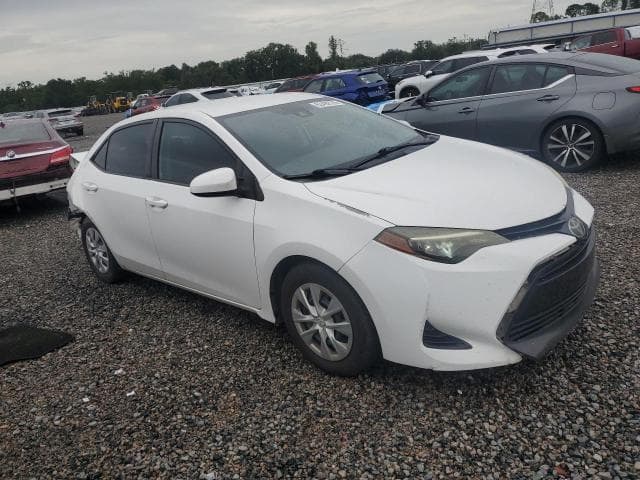 2017 TOYOTA COROLLA L 4