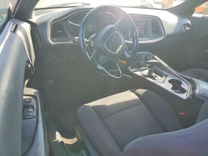 2017 DODGE CHALLENGER SXT 8