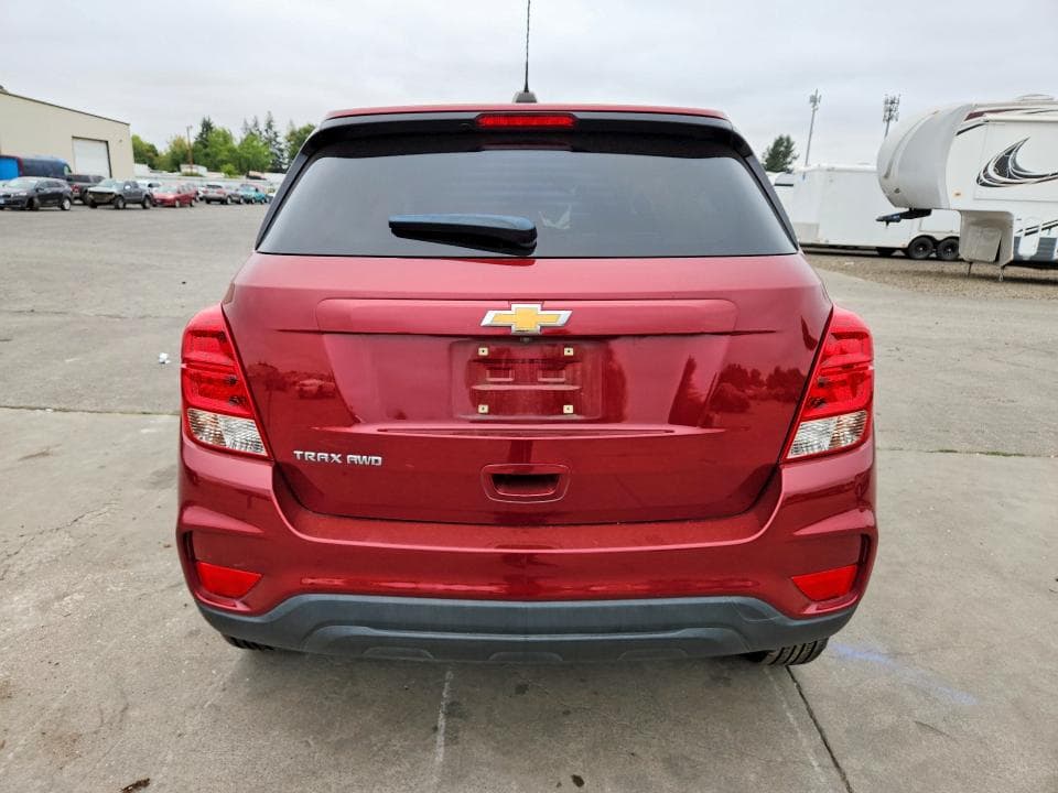 2021 CHEVROLET TRAX LS 6