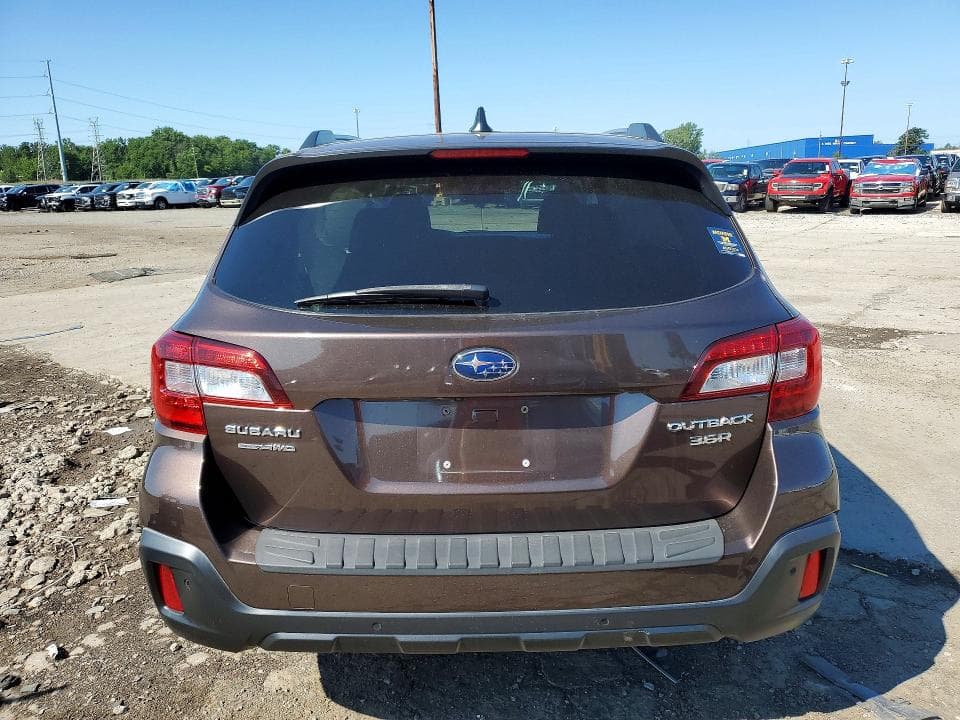 2019 SUBARU OUTBACK TOURING 6
