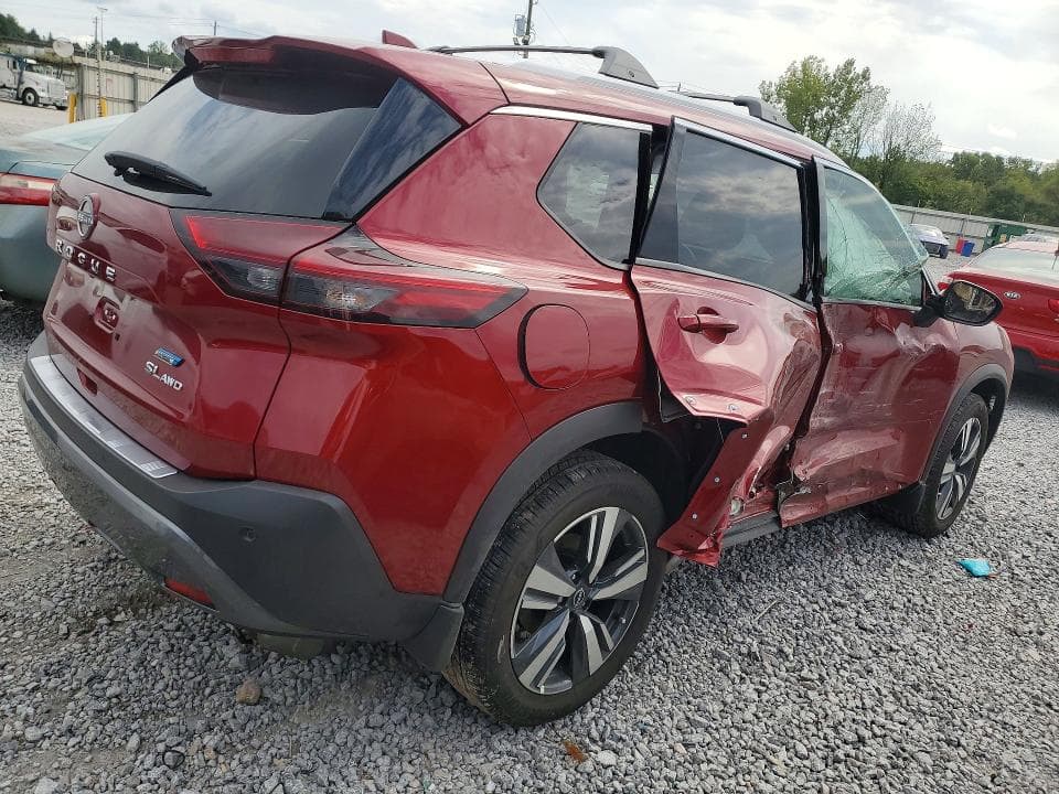 2023 NISSAN ROGUE SL 3