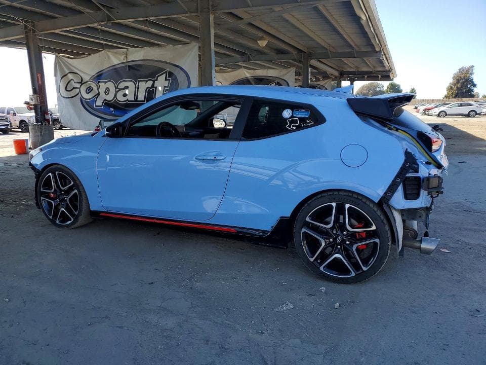 2022 HYUNDAI VELOSTER N BASE 2