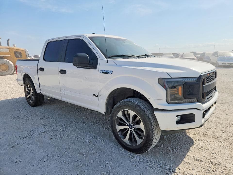 2019 FORD F150 SUPERCREW 4