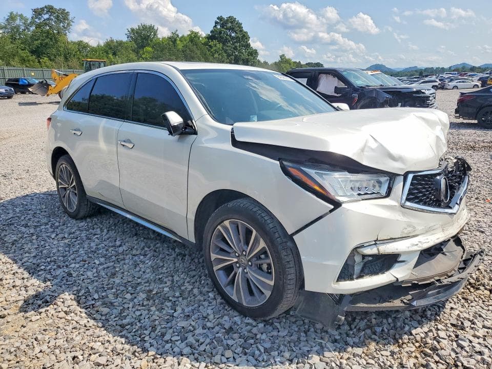 2018 ACURA MDX TECHNOLOGY 4