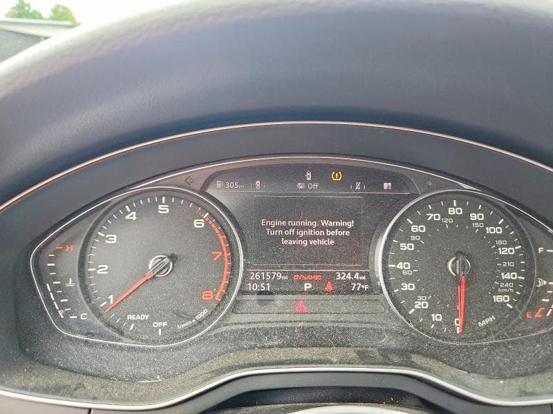2017 AUDI A4 PREMIUM 9
