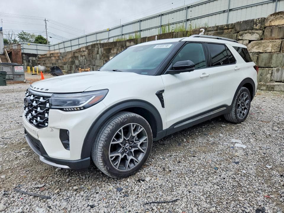 2025 FORD EXPLORER PLATINUM - 1