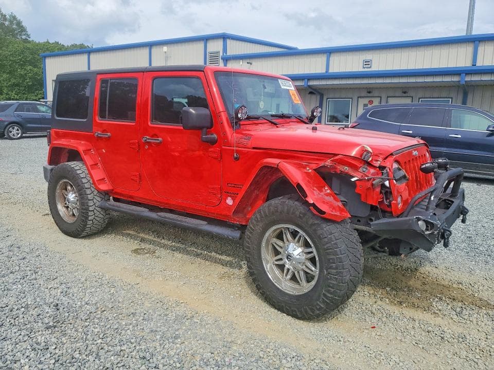2017 JEEP WRANGLER UNLIMITED SPORT 4