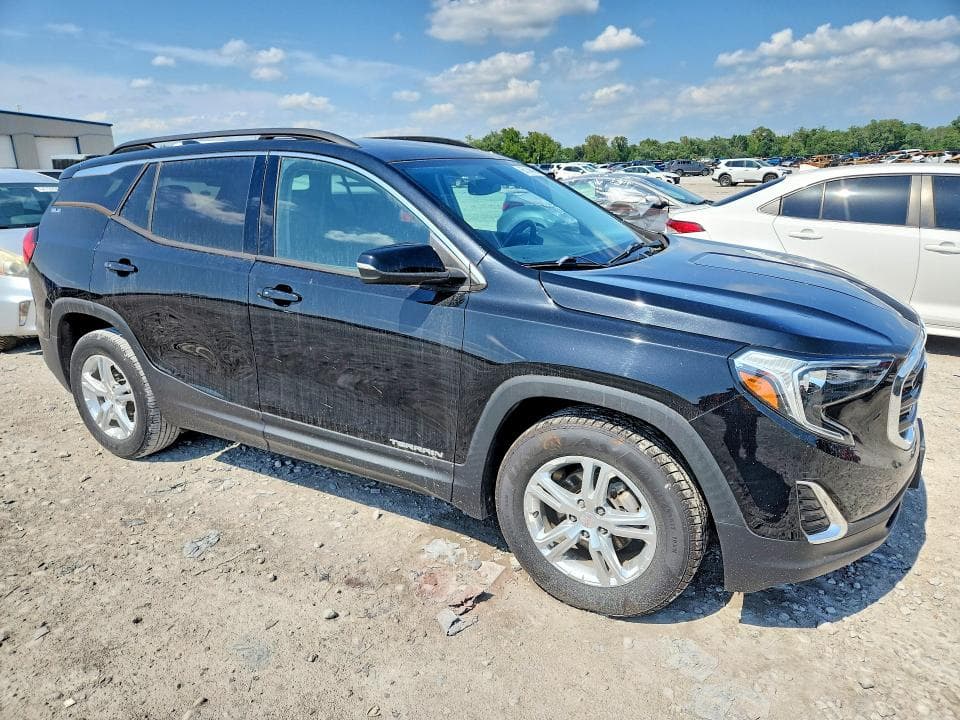 2018 GMC TERRAIN SLE 4